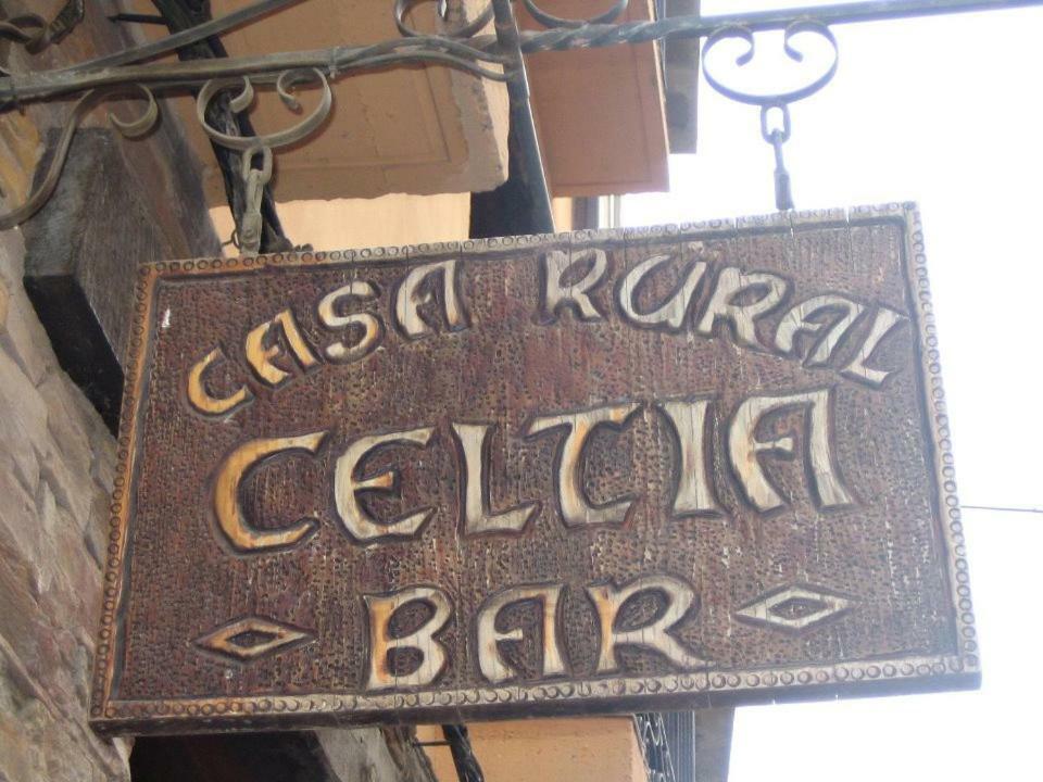 Casa Rural Celtia Aguilar del Rio Alhama Екстер'єр фото